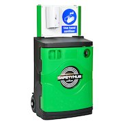 Howler Safetyhub Cabinet with 5L Sanitiser & Automatic Dispenser